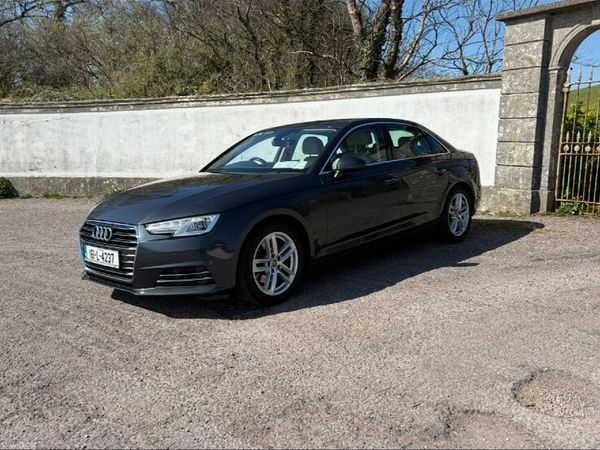 Audi A4 Saloon, Diesel, 2016, Grey