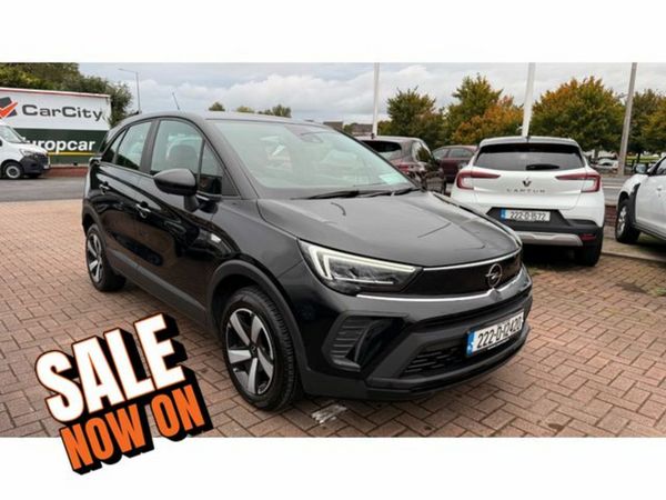 Opel Crossland MPV, Diesel, 2022, Black