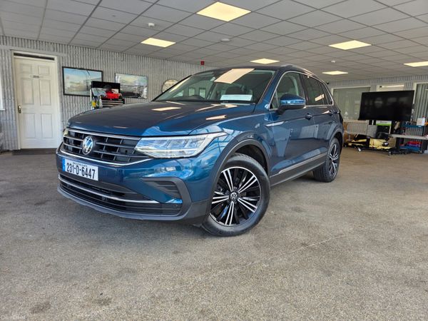 Volkswagen Tiguan SUV, Diesel, 2023, Blue