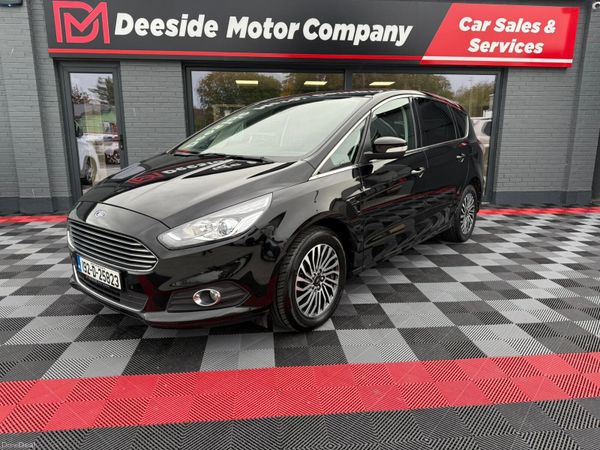 Ford S-Max MPV, Diesel, 2019, Black