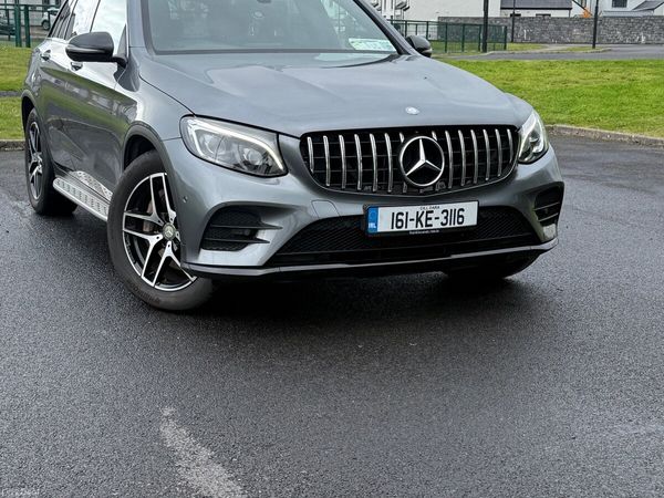 Mercedes-Benz GLC SUV, Diesel, 2016, Grey