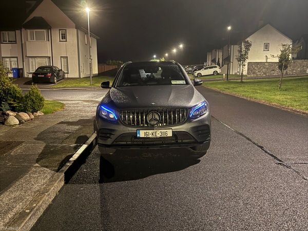 Mercedes-Benz GLC SUV, Diesel, 2016, Grey