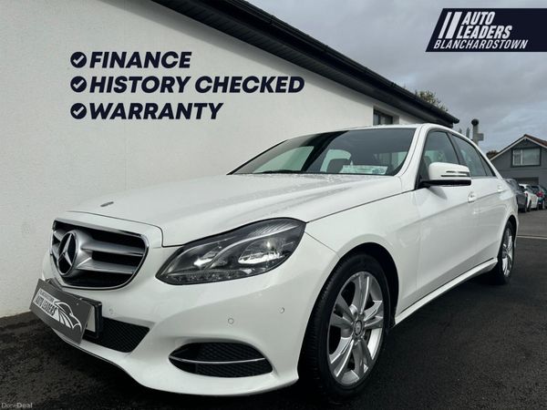 Mercedes-Benz E-Class Saloon, Diesel, 2015, White