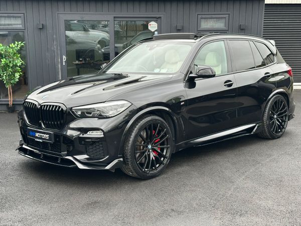 BMW X5 SUV, Petrol Plug-in Hybrid, 2021, Black