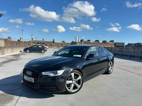 Audi A6 Saloon, Diesel, 2014, Black