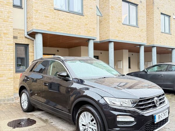 Volkswagen T-Roc SUV, Petrol, 2018, Black
