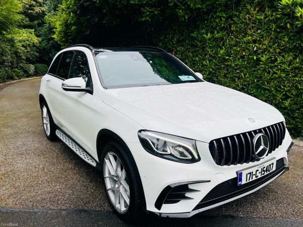 Mercedes-Benz GLC SUV, Diesel, 2017, White