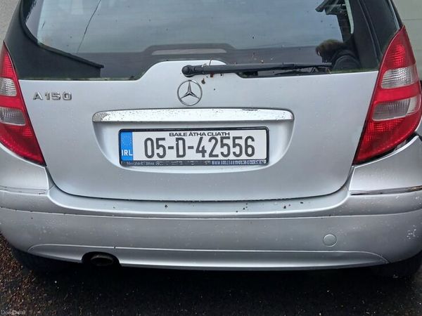 Mercedes-Benz A-Class Hatchback, Petrol, 2005, Silver