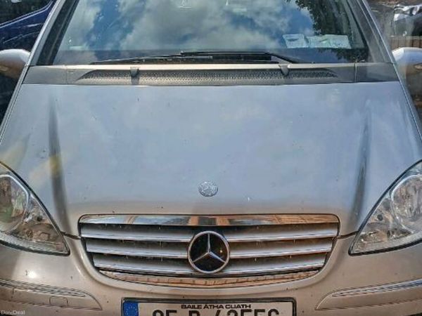 Mercedes-Benz A-Class Hatchback, Petrol, 2005, Silver