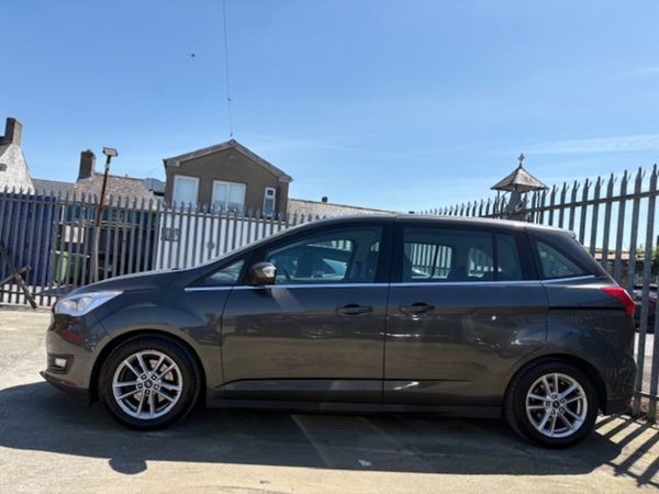 Ford Grand C-Max MPV, Diesel, 2016, Grey