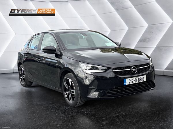 Opel Corsa Hatchback, Petrol, 2021, Black