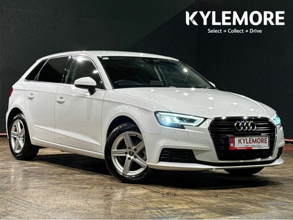 Audi A3 Hatchback, Petrol, 2020, White