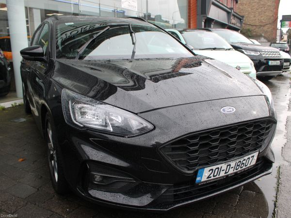 Ford Focus Estate/Jeep, Diesel, 2020, Black
