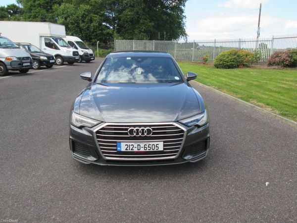 Audi A6 Saloon, Diesel, 2021, Grey