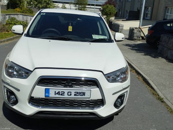 Mitsubishi ASX SUV, Petrol, 2014, White