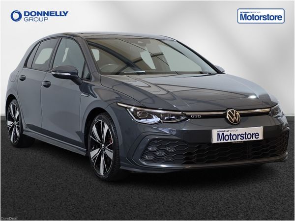 Volkswagen Golf Hatchback, Diesel, 2021, Grey