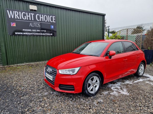 Audi A1 Hatchback, Petrol, 2018, Red