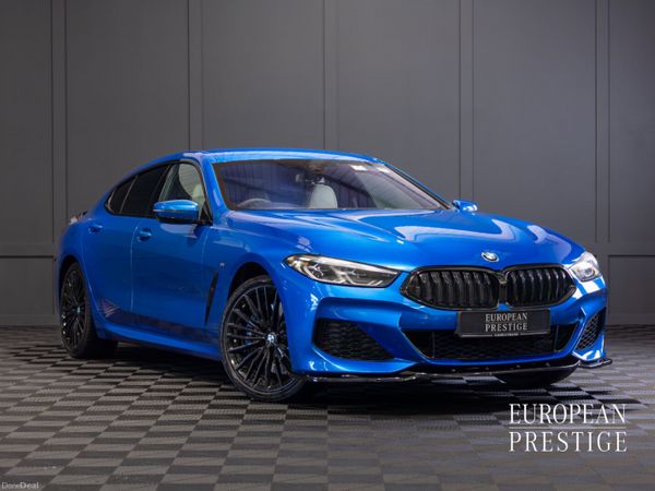 BMW 8-Series Saloon, Diesel, 2020, Blue