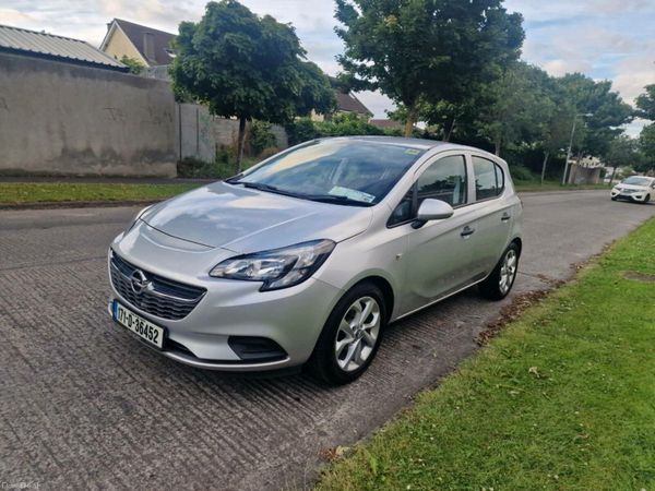 Opel Corsa Hatchback, Petrol, 2017, Grey