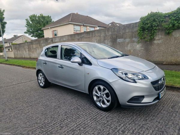 Opel Corsa Hatchback, Petrol, 2017, Grey