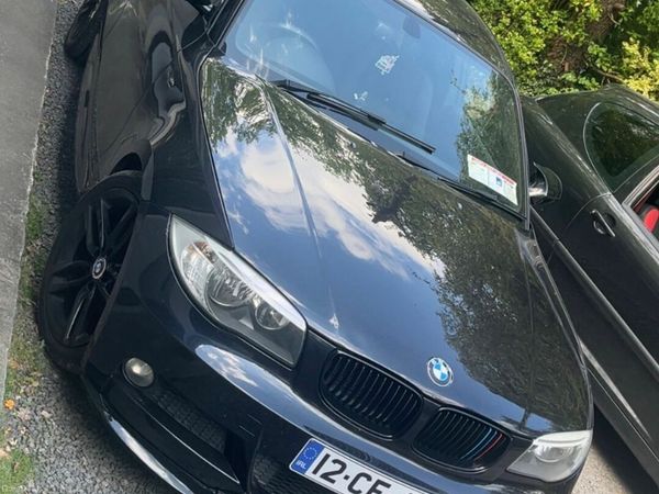 BMW 1-Series Coupe, Diesel, 2012, Black