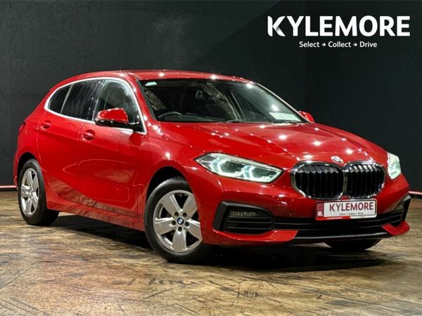 BMW 1-Series Hatchback, Petrol, 2020, Red