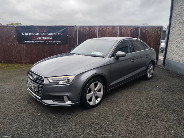 Audi A3 Saloon, Diesel, 2017, Grey