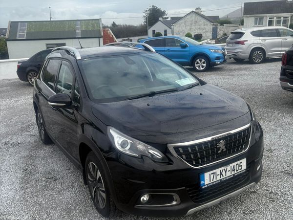 Peugeot 2008 Estate, Diesel, 2017, Black