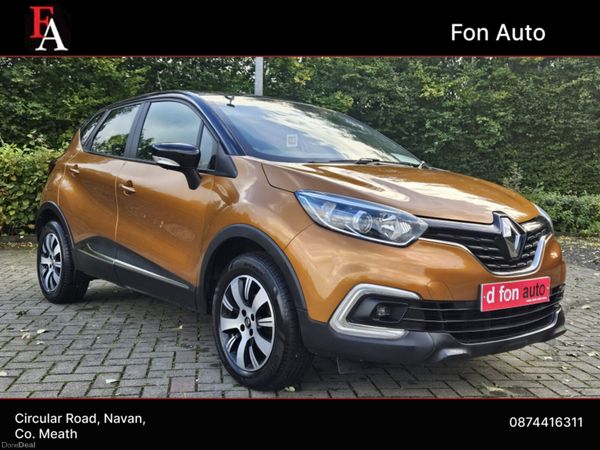 Renault Captur Hatchback, Petrol, 2019, Bronze