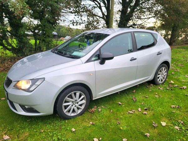 SEAT Ibiza MPV, Petrol, 2016, Silver