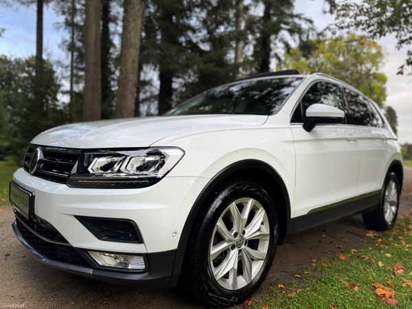 Volkswagen Tiguan SUV, Diesel, 2017, White