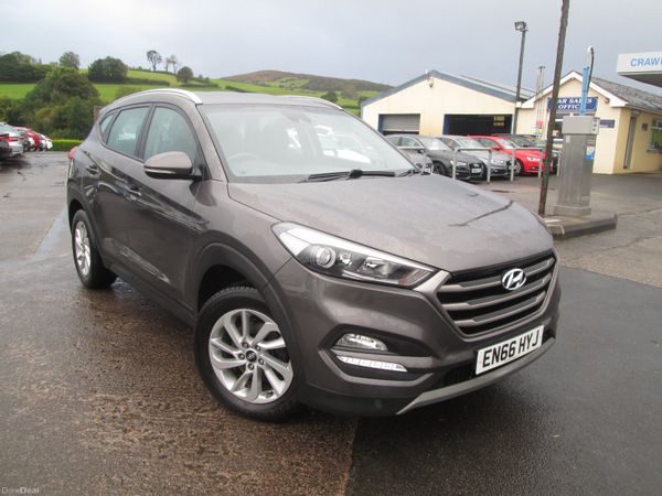 Hyundai Tucson SUV, Diesel, 2017, Grey