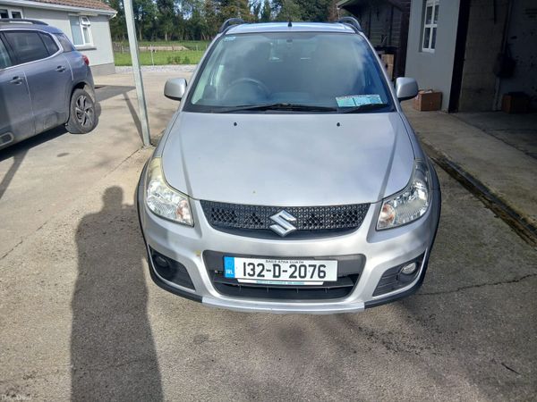 Suzuki SX4 SUV, Diesel, 2013, Silver
