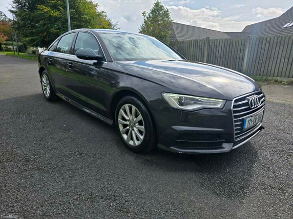 Audi A6 Saloon, Diesel, 2017, Grey
