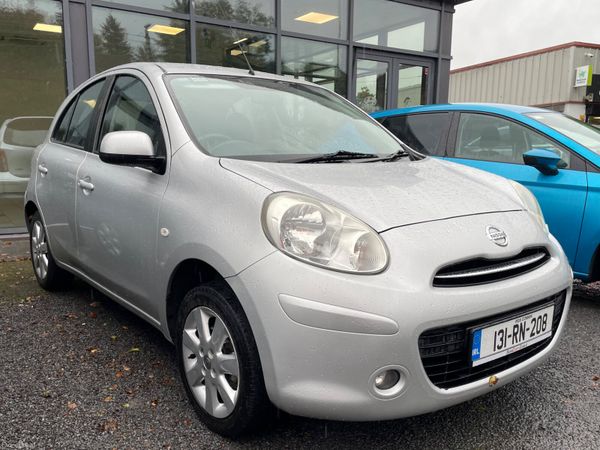 Nissan Micra Hatchback, Petrol, 2013, Silver