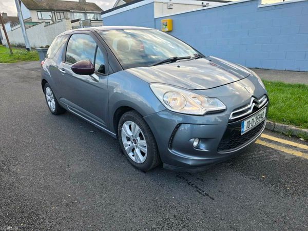 Citroen DS 3 Coupe, Petrol, 2010, Grey