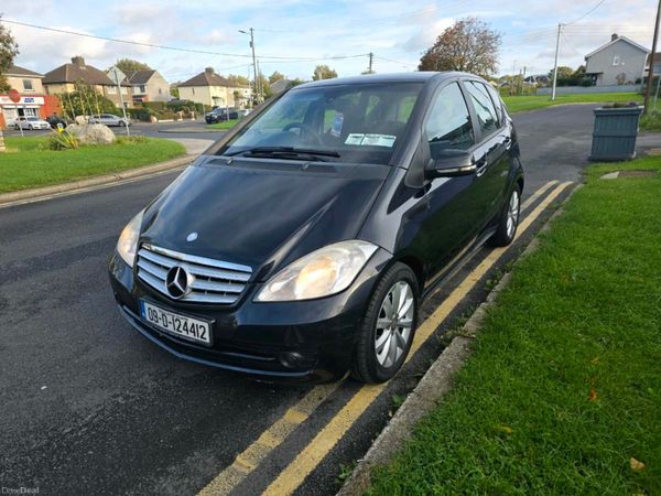 Mercedes-Benz A-Class Hatchback, Diesel, 2009, Black