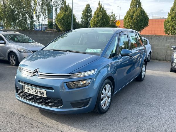 Citroen C4 Hatchback, Diesel, 2015, Blue