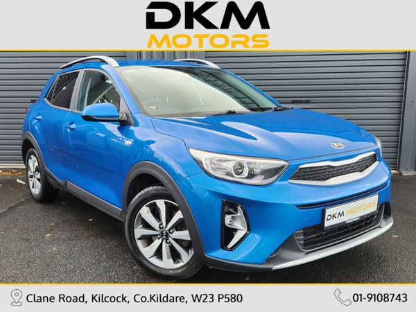 Kia Stonic Estate, Petrol, 2021, Blue