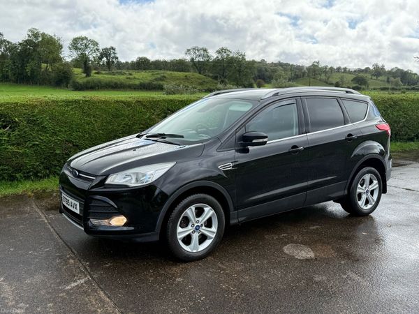 Ford Kuga SUV, Diesel, 2016, Black