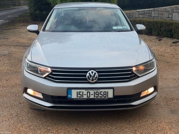 Volkswagen Passat Saloon, Diesel, 2015, Silver