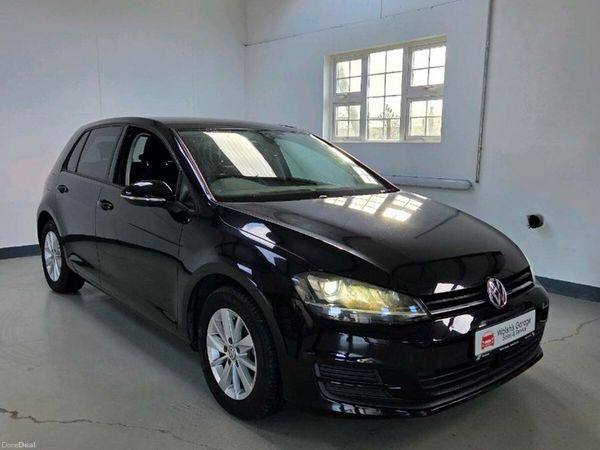 Volkswagen Golf Hatchback, Petrol, 2016, Black