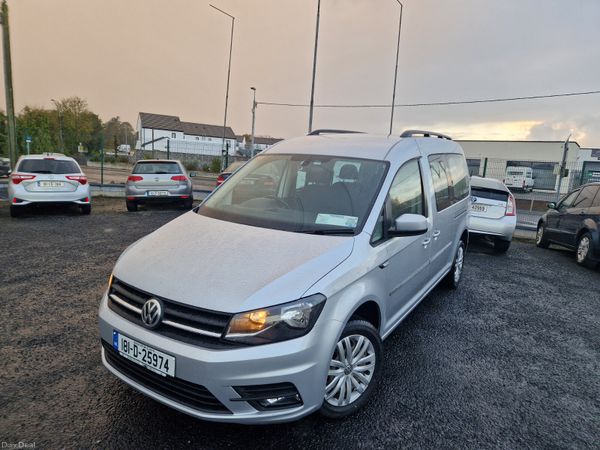 Volkswagen Caddy MPV, Diesel, 2018, Grey