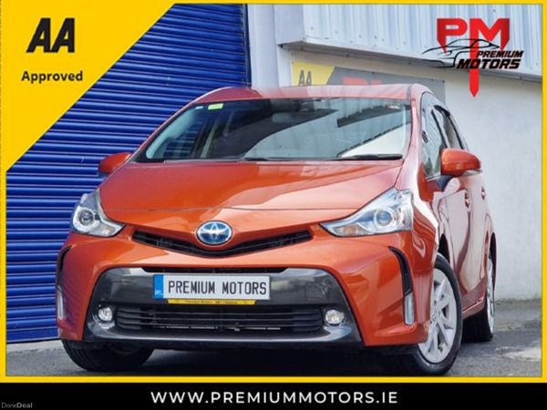 Toyota Prius Estate, Petrol Hybrid, 2016, Orange