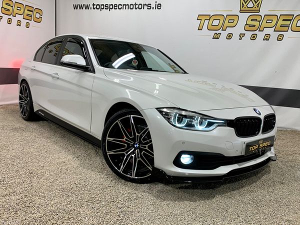 BMW 3-Series Saloon, Diesel, 2018, White