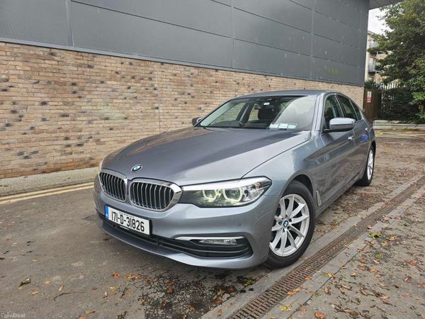 BMW 5-Series Saloon, Diesel, 2017, Grey