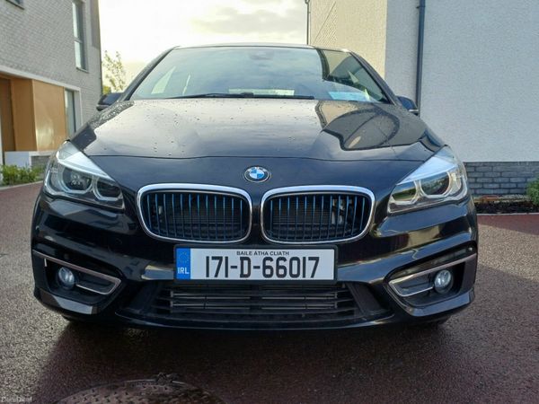 BMW 2-Series Hatchback, Petrol Plug-in Hybrid, 2017, Black