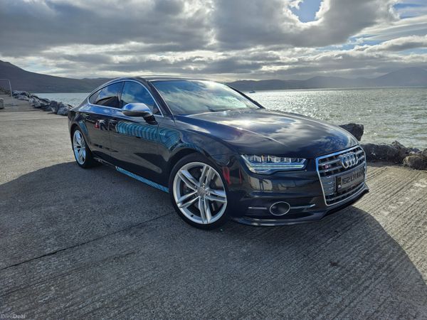 Audi S7 Hatchback, Petrol, 2016, Black