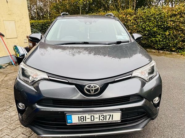 Toyota RAV4 SUV, Diesel, 2018, Grey