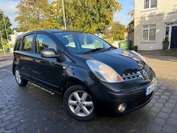 Nissan Note MPV, Petrol, 2008, Black